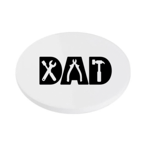 Dad Tools KS Creations Coaster Black