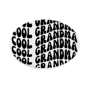 Cool Grandma KS Creations Coaster Black