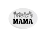 Mama KS Creations Coaster Black