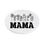 Mama KS Creations Coaster Black