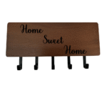 Home Sweet Home KS Creations Key Holder black