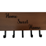 Home Sweet Home KS Creations Key Holder black