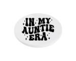 In My Auntie Era KS Creations Coaster Black
