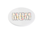 Mum Flowers KS Creations Coaster