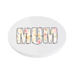 Mum Flowers KS Creations Coaster