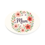 Mum floral KS Creations Coaster
