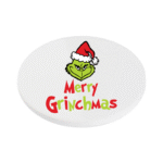 Merry Christmas Grinch KS Creations Coaster