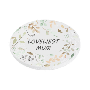 Loveliest Mum KS Creations Coaster