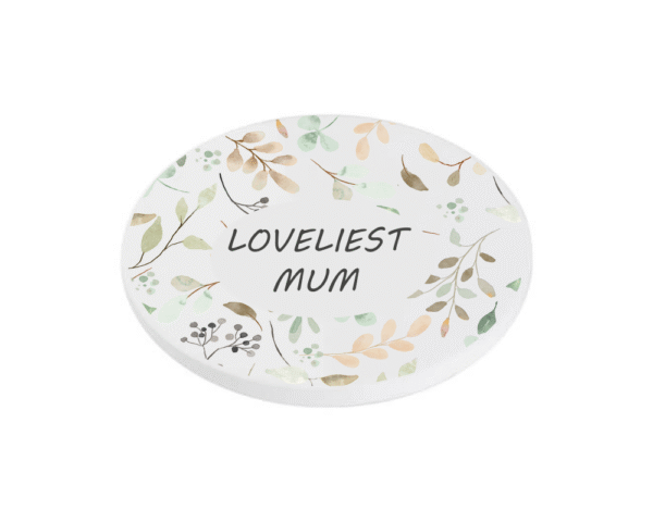 loveliest Loveliest Mum KS Creations Coaster