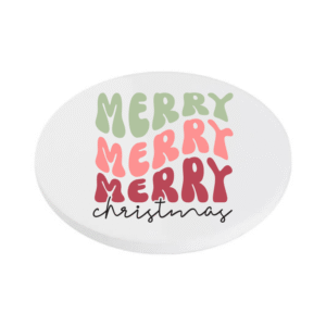 Merry Merry Merry KS Creations Coaster