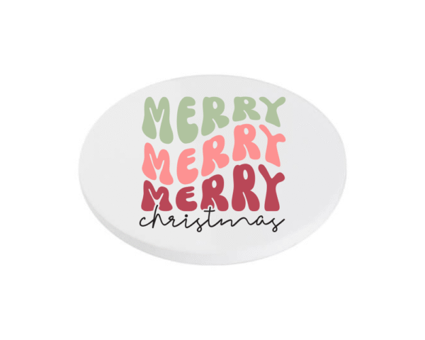 Merry Merry Merry KS Creations Coaster