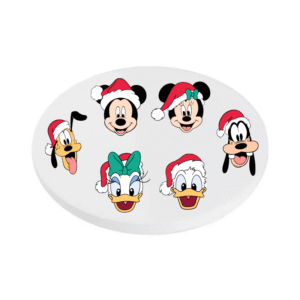 Disney Christmas Characters KS Creations Coaster