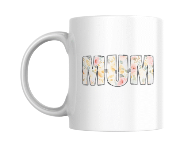 mum (1) My Mum is a Tutor, Therapist, Taxi Driver, Gourmet Chef, Entertainer and Simply Amazing KS Creations Mug