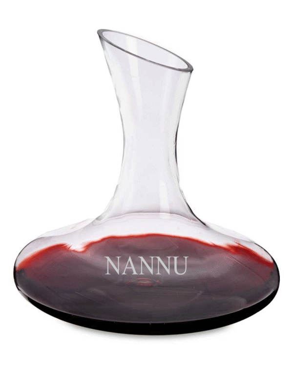 nannu1 Nannu Vivalto Wine Decanter