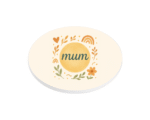Mum KS Creations Coaster