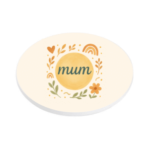 Mum KS Creations Coaster
