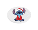 Christmas Stitch Disney KS Creations coaster