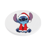 Christmas Stitch Disney KS Creations coaster