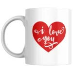 I Love You Our Love Story Is My Favourite Ceramic White Mug