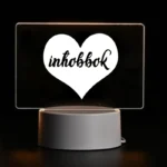 Inħobbok Acrylic LED Lamp
