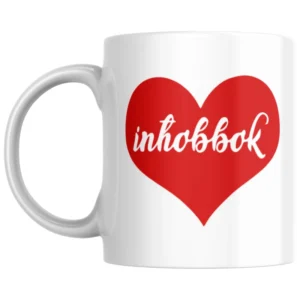 Inhobbok Ceramic White Mug