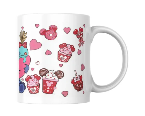Stitch Love Mug