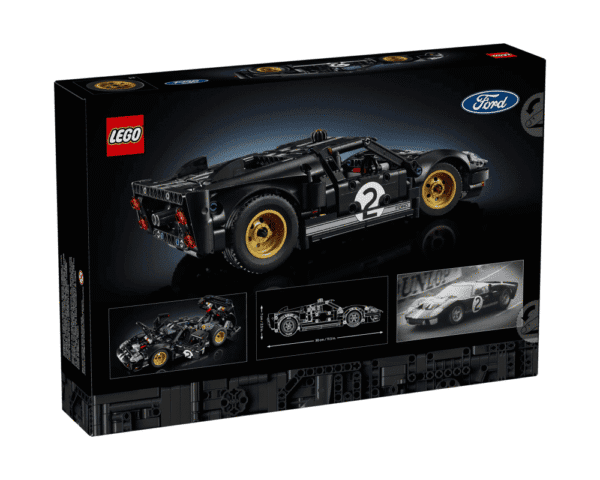 LEGO® 42223 1966 Ford GT40 MKII Race Car - Image 3