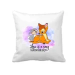 Love Is a Song Cushion Cover