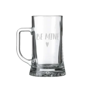 Be Mine Beer Mug