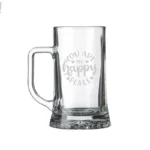 You Are My Happy Place Beer Mug