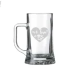 i love you Beer Mug
