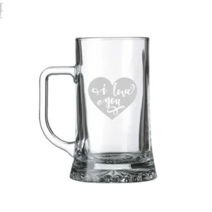 i love you Beer Mug