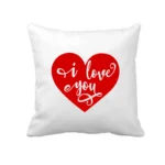 I Love You Cushion Cover