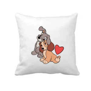 Lady and the Tramp Cushion Cover