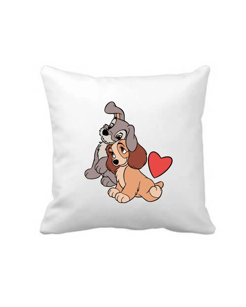 Lady and the Tramp Cushion Cover Lady and the Tramp Cushion Cover