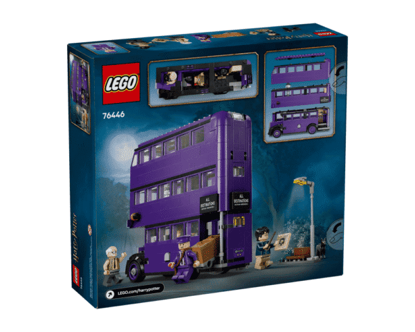 lego 76446 back