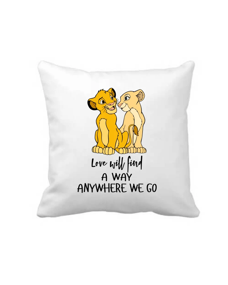 Love Will Find a Way Cushion Cover Love Will Find a Way Cushion Cover
