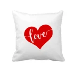 Love Heart Cushion Cover