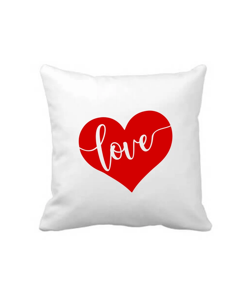 Love Heart Cushion Cover Love Heart Cushion Cover