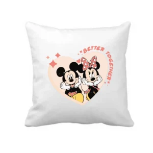 Better Together Mickey and Minnie Cushion Cover