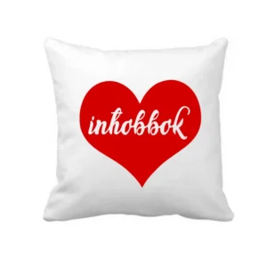 Inħobbok Cushion Cover