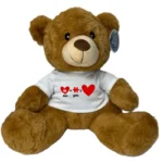 Puzzle Love Teddy Bear