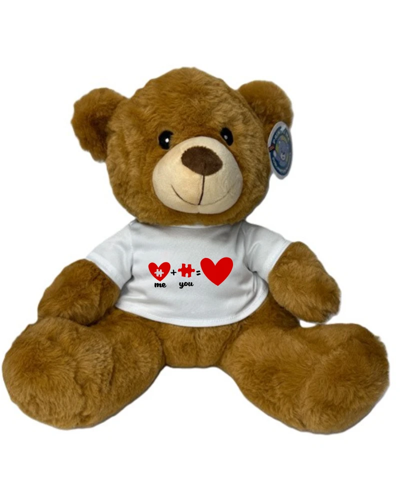 Puzzle Love Teddy Bear Puzzle Love Teddy Bear