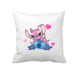 Stitch & Angel Cushion Cover