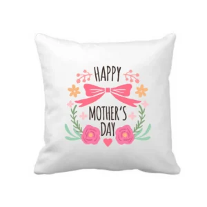 Happy Mother’s Day Floral Cushion Cover