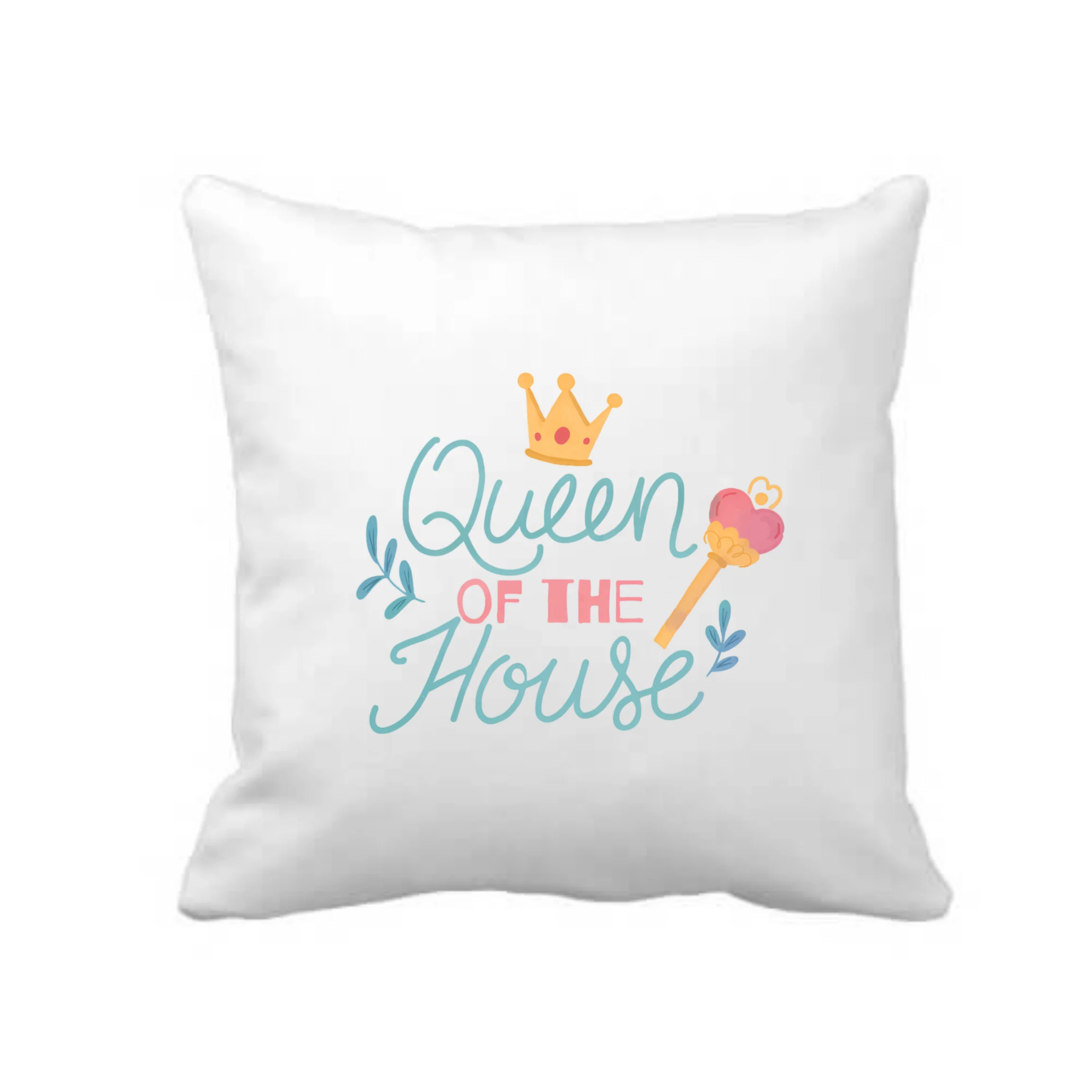 Queen Of The House Cushion Cover Queen Of The House Cushion Cover