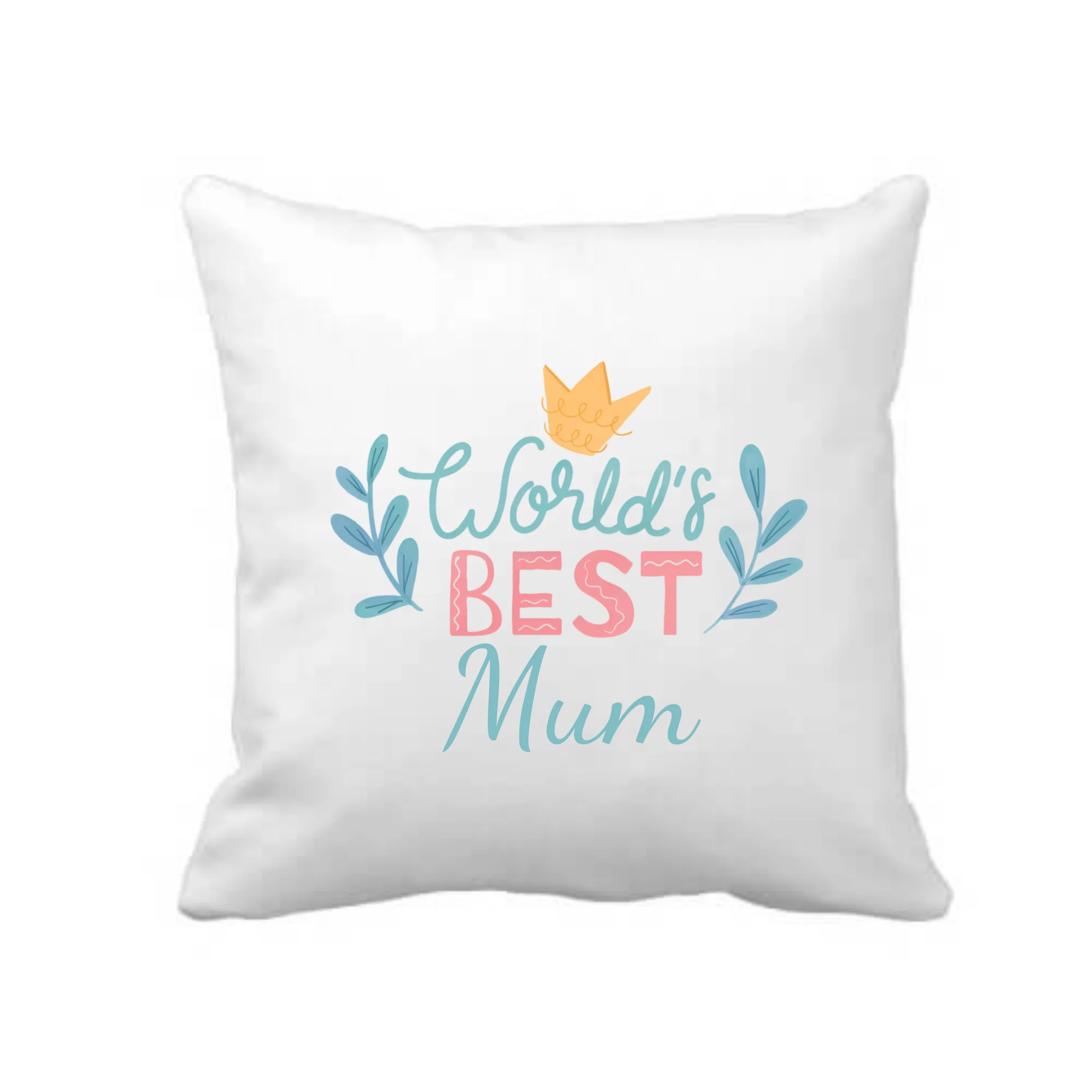 World’s Best Mum Cushion Cover World’s Best Mum Cushion Cover