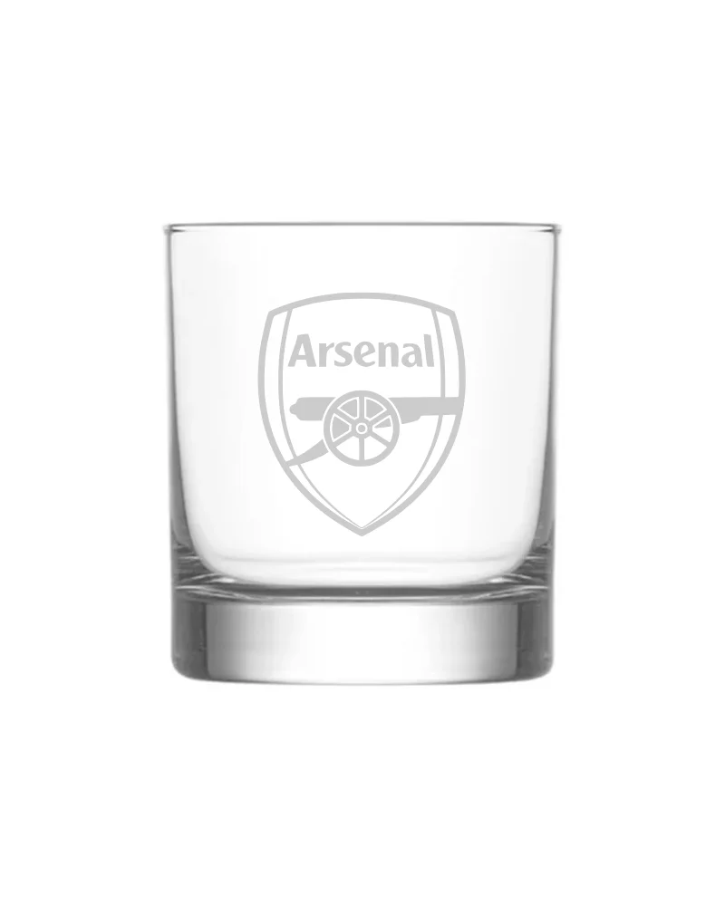 arsenal_whiskey Arsenal Whiskey Glass - Image 1