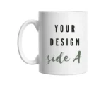 Personalised Mug Side A