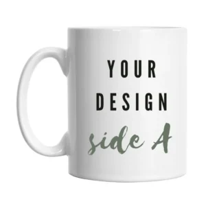 Personalised Mug Side A